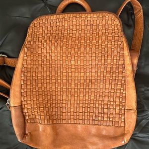 Vilenca Holland Leather Backpack